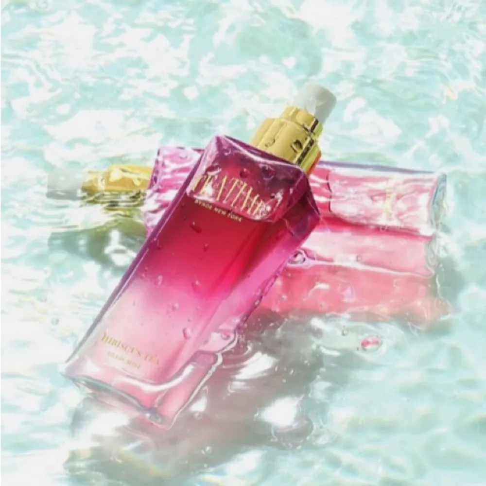 Byroe Hibiscus Tea Face Glow Mist Spray BNIB